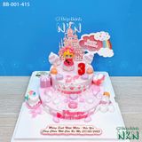  Bánh Sinh Nhật Pony 2 Tầng (BB-001-415) 