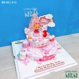  Bánh Sinh Nhật Pony 2 Tầng (BB-001-415) 