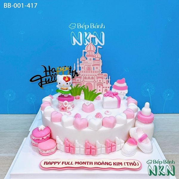  Bánh Đầy Tháng Hello Kitty (BB-001-417) 