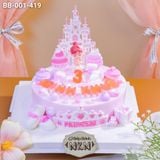  Bánh Sinh Nhật Bé Gái (BB-001-419) 