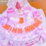  Bánh Sinh Nhật Bé Gái (BB-001-419) 
