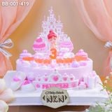  Bánh Sinh Nhật Bé Gái (BB-001-419) 