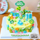  Bánh Sinh Nhật Bé Gái (BB-001-420) 