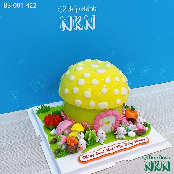 Bánh Nhà Nấm Của Thỏ (BB-001-422) 