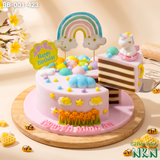 Bánh Sinh Nhật Ngựa Pony Cho Bé (BB-001-423) 