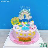  Bánh Sinh Nhật Ngựa Pony Cho Bé (BB-001-423) 