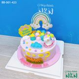  Bánh Sinh Nhật Ngựa Pony Cho Bé (BB-001-423) 