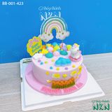  Bánh Sinh Nhật Ngựa Pony Cho Bé (BB-001-423) 