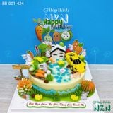  Bánh Sinh Nhật Vườn Rau Củ (BB-001-424) 