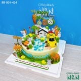  Bánh Sinh Nhật Vườn Rau Củ (BB-001-424) 
