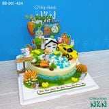  Bánh Sinh Nhật Vườn Rau Củ (BB-001-424) 