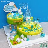  Tháp Bánh Sinh Nhật Pony 2 Tầng (BB-001-427) 