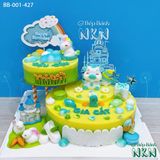  Bánh Sinh Nhật Cho Bé Tuổi Sửu (BB-001-527) 