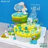  Bánh Sinh Nhật Cho Bé Tuổi Sửu (BB-001-527) 