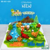  Bánh Sinh Nhật Công Viên Khủng Long (BB-001-429) 