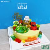  Bánh Sinh Nhật Cho Bé Tuổi Tuất (BB-001-431) 