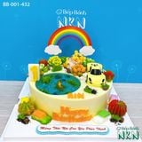  Bánh Sinh Nhật Cho Bé Tuổi Dần (BB-001-432) 