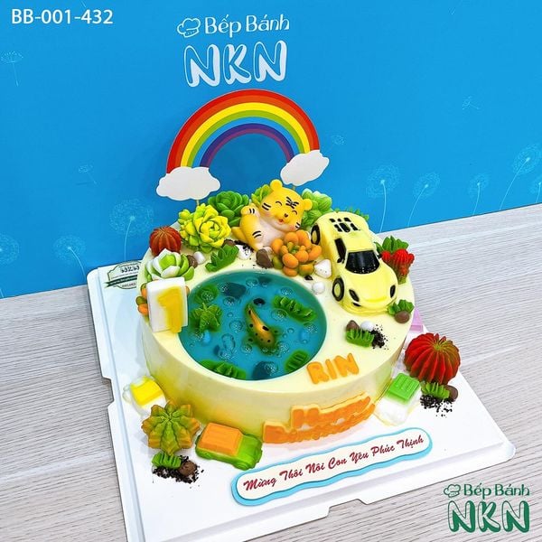 Bánh Sinh Nhật Cho Bé Tuổi Dần (BB-001-432) 