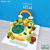 Bánh Sinh Nhật Cho Bé Tuổi Dần (BB-001-432) 