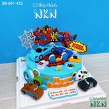  Bánh Sinh Nhật Spiderman Cho Bé  (BB-001-435) 