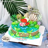  Bánh Sinh Nhật Nàng Tiên Cá Ariel (BB-001-439) 