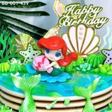  Bánh Sinh Nhật Nàng Tiên Cá Ariel (BB-001-439) 
