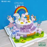  Bánh Sinh Nhật 2 Tầng Cho Bé (BB-001-442) 