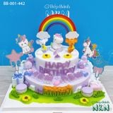  Bánh Sinh Nhật 2 Tầng Cho Bé (BB-001-442) 