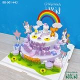  Bánh Sinh Nhật 2 Tầng Cho Bé (BB-001-442) 