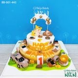  Bánh Sinh Nhật 2 Tầng Cho Bé Tuổi Dần (BB-001-443) 