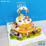  Bánh Sinh Nhật 2 Tầng Cho Bé Tuổi Dần (BB-001-443) 