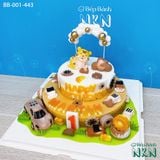  Bánh Sinh Nhật 2 Tầng Cho Bé Tuổi Dần (BB-001-443) 