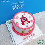  Bánh Sinh Nhật Gấu Dâu Lotso (BB-001-445) 