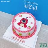  Bánh Sinh Nhật Gấu Dâu Lotso (BB-001-445) 