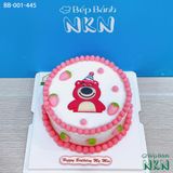  Bánh Sinh Nhật Gấu Dâu Lotso (BB-001-445) 