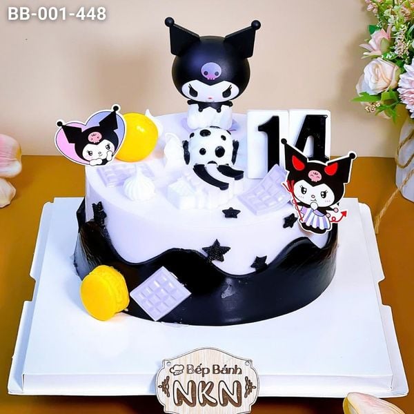  Bánh Sinh Nhật Mèo Kuromi (BB-001-448) 