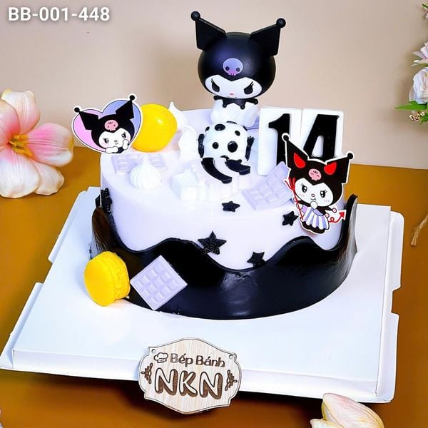  Bánh Sinh Nhật Mèo Kuromi (BB-001-448) 