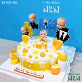  Bánh Đầy Tháng Baby Boss Cho Bé (BB-001-450) 