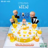  Bánh Đầy Tháng Baby Boss Cho Bé (BB-001-450) 
