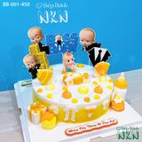  Bánh Đầy Tháng Baby Boss Cho Bé (BB-001-450) 