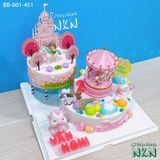  Tháp Bánh Sinh Nhật Pony 2 Tầng  (BB-001-451) 