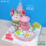  Tháp Bánh Sinh Nhật Pony 2 Tầng  (BB-001-451) 