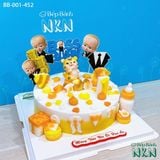  Bánh Sinh Nhật Baby Boss Cho Bé Tuổi Hổ (BB-001-452) 
