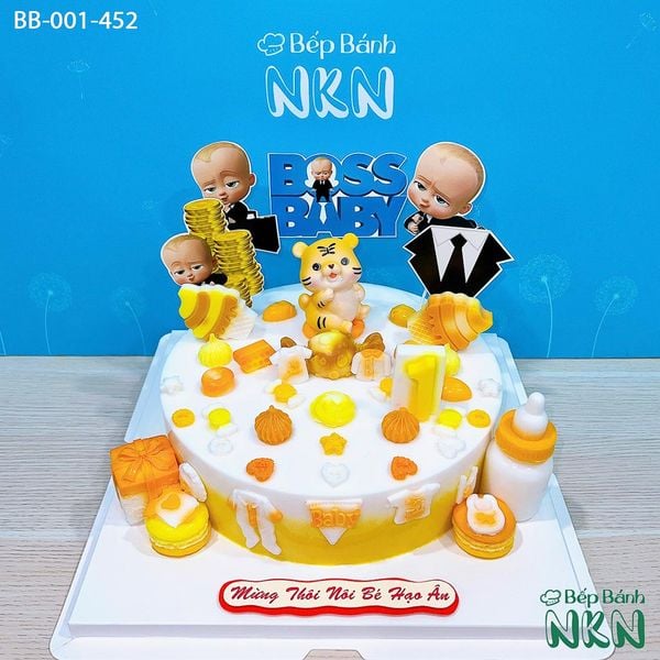  Bánh Sinh Nhật Baby Boss Cho Bé Tuổi Hổ (BB-001-452) 