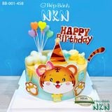  Bánh Sinh Nhật Cho Bé Gái Tuổi Hổ (BB-001-458) 