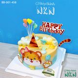  Bánh Sinh Nhật Cho Bé Gái Tuổi Hổ (BB-001-458) 