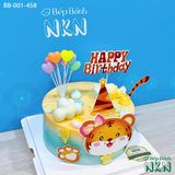  Bánh Sinh Nhật Cho Bé Gái Tuổi Hổ (BB-001-458) 
