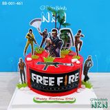  Bánh Sinh Nhật Free Fire (BB-001-461) 