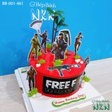  Bánh Sinh Nhật Free Fire (BB-001-461) 