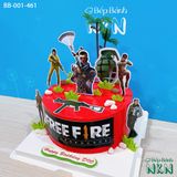  Bánh Sinh Nhật Free Fire (BB-001-461) 